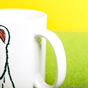 「かってにシロクマ マグカップ」