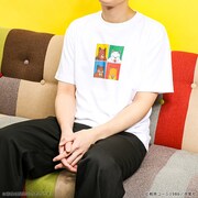 「かってにシロクマ Tシャツ」の着用例。