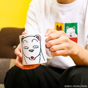 「かってにシロクマ マグカップ」の使用例。