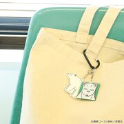 「かってにシロクマ アクリルキーホルダー」の使用例。