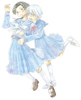 「おなかがすいたらおともだち」カット