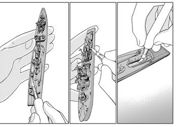 「プニプニとサラサラ-あるいは模型部屋の少年と少女における表面張力と毛細管現象-」より。