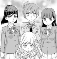 「プニプニとサラサラ-あるいは模型部屋の少年と少女における表面張力と毛細管現象-」より。