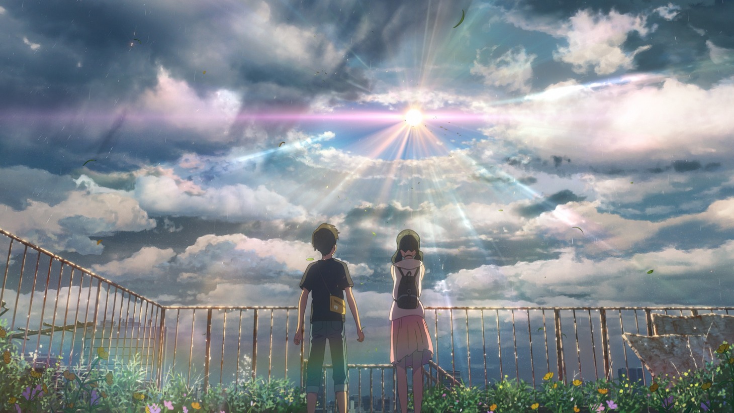 「天気の子」より。