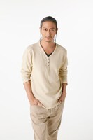 萩野崇演じる林。