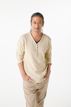 萩野崇演じる林。