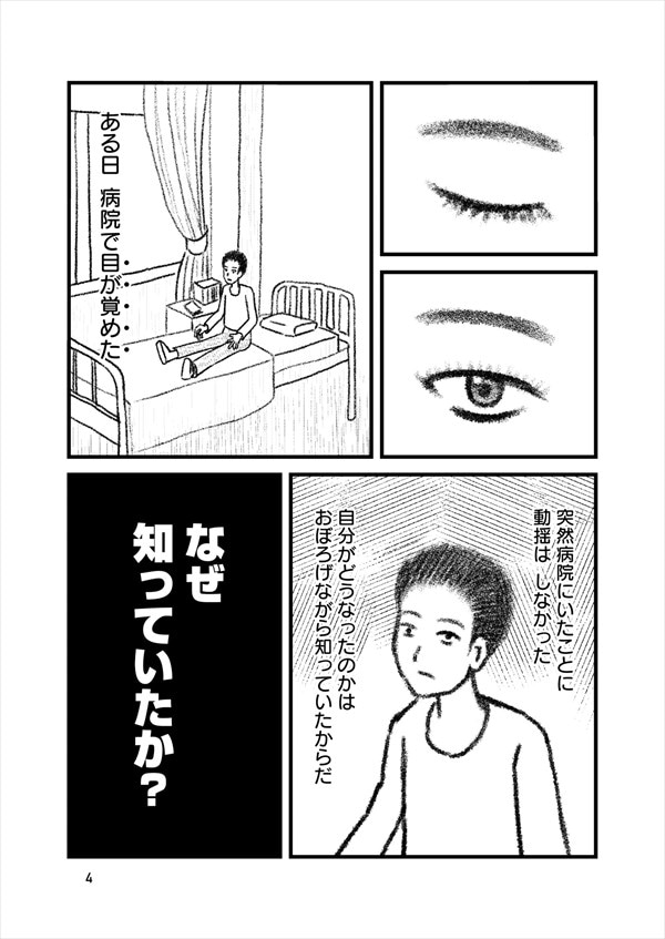 「交通事故で頭を強打したらどうなるか？」より。