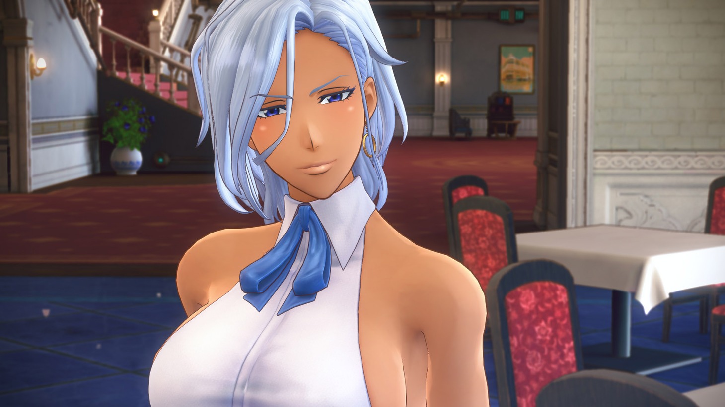 「新サクラ大戦」よりアナスタシア・パルマ（CV：福原綾香）。