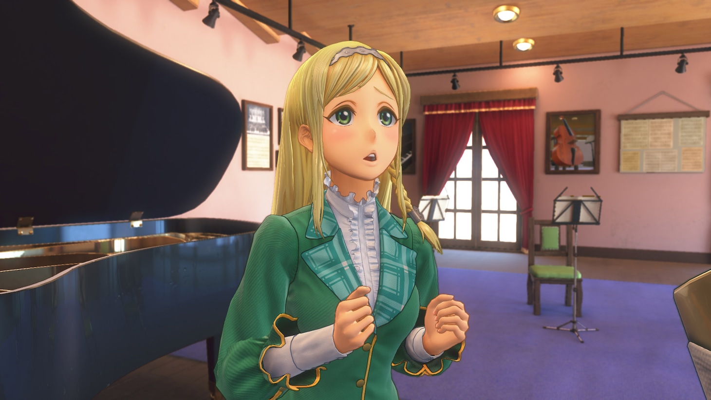 「新サクラ大戦」よりクラリス（CV：早見沙織）。