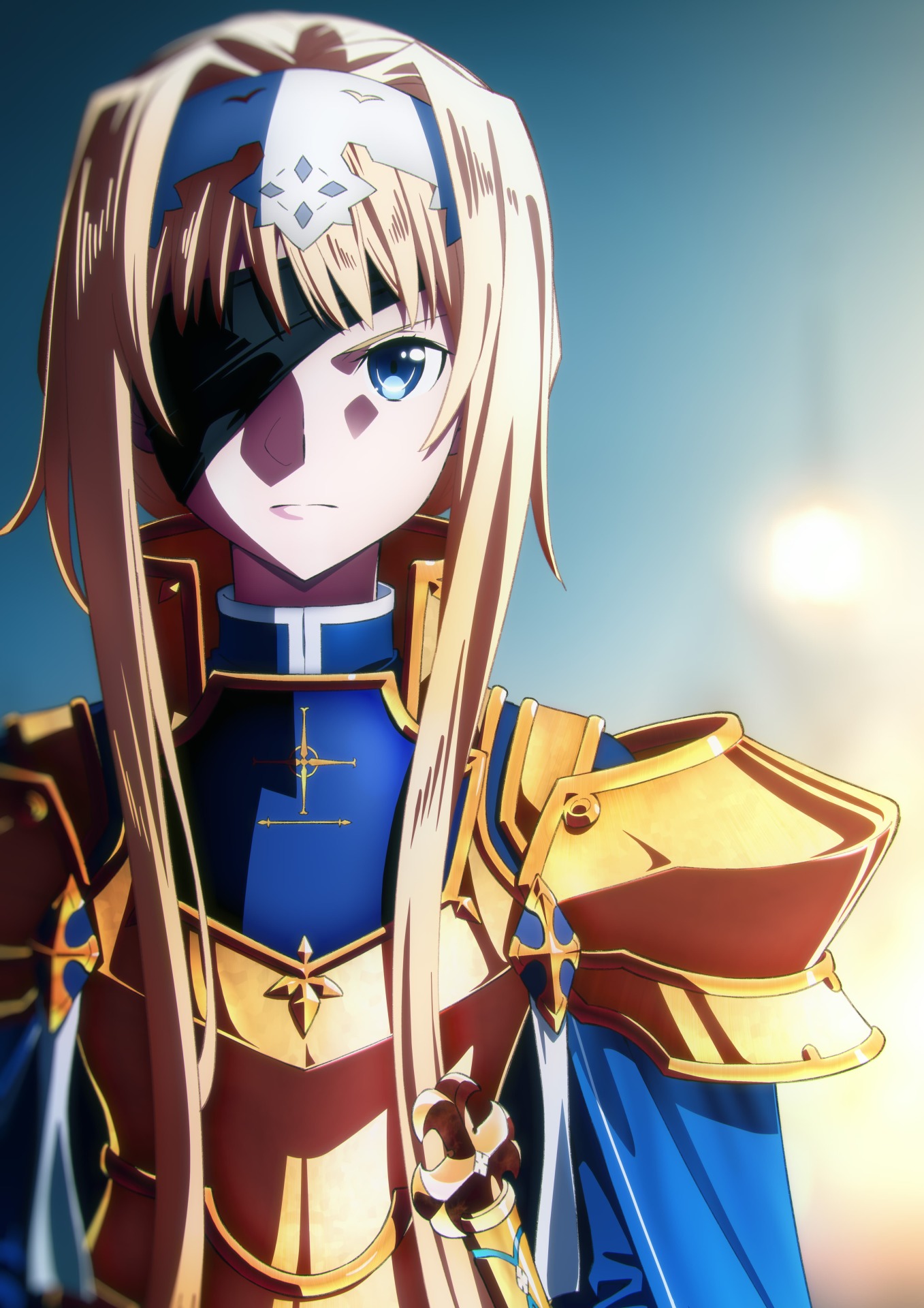 「ソードアート・オンライン アリシゼーション War of Underworld」ティザービジュアル