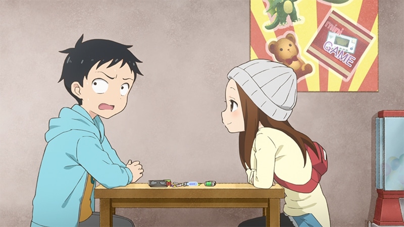 「からかい上手の高木さん2」PV第1弾より。