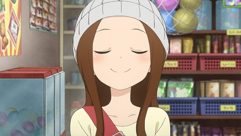 「からかい上手の高木さん2」PV第1弾より。
