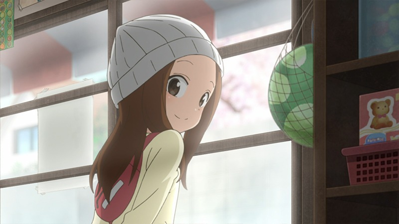 「からかい上手の高木さん2」PV第1弾より。