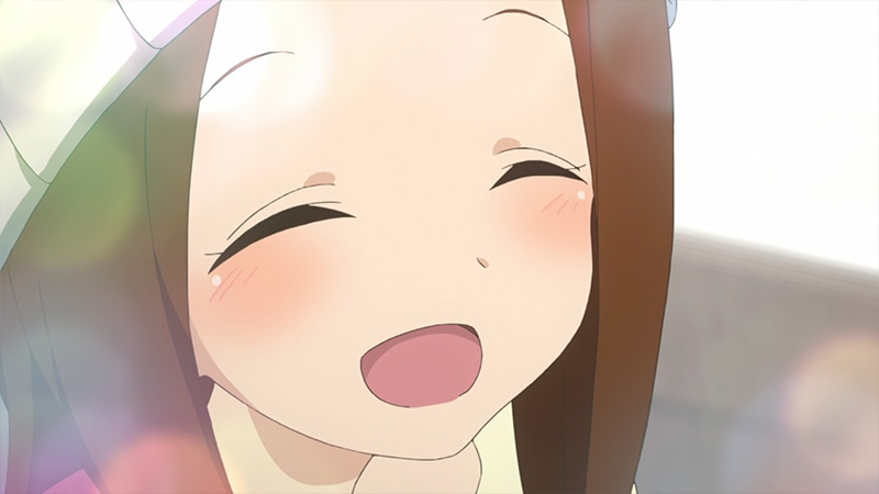 「からかい上手の高木さん2」PV第1弾より。