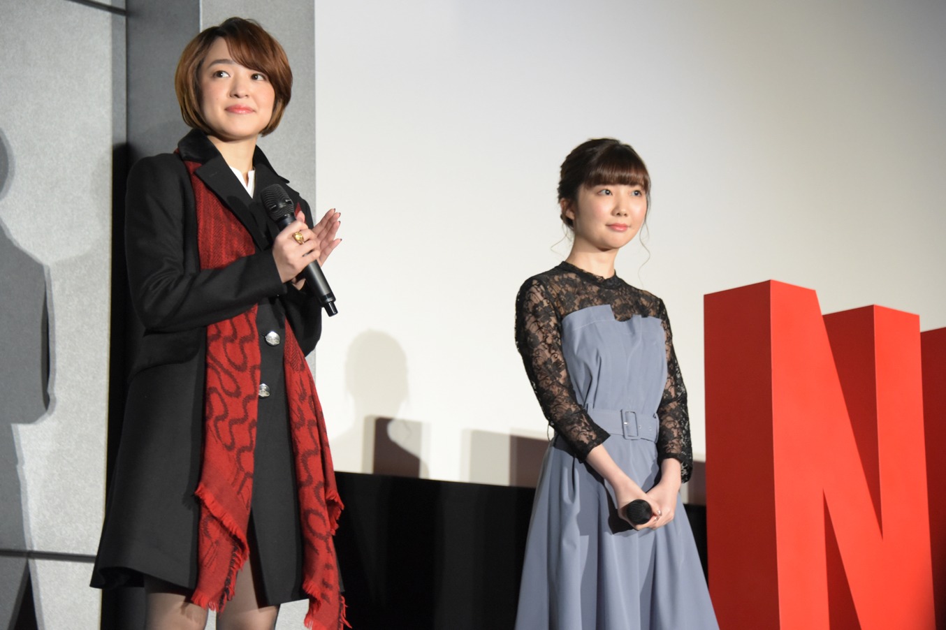 「ULTRAMAN」ワールドプレミアの様子。