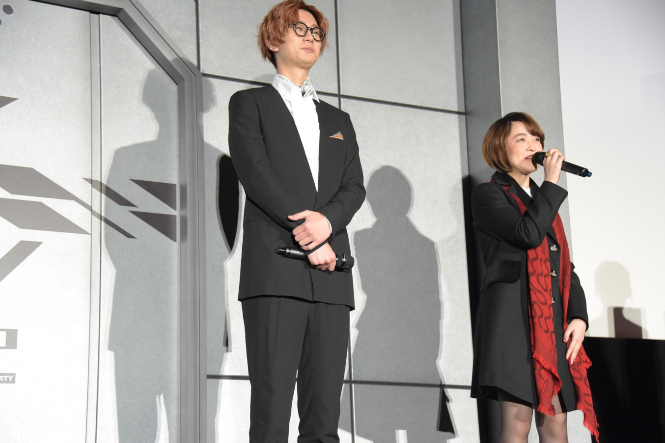 「ULTRAMAN」ワールドプレミアの様子。