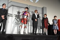 「ULTRAMAN」ワールドプレミアの様子。