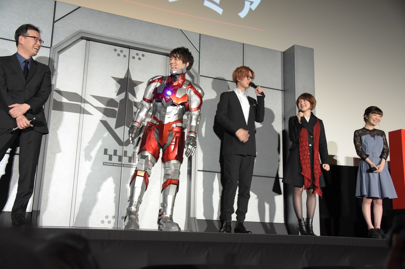 「ULTRAMAN」ワールドプレミアの様子。