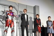 「ULTRAMAN」ワールドプレミアの様子。