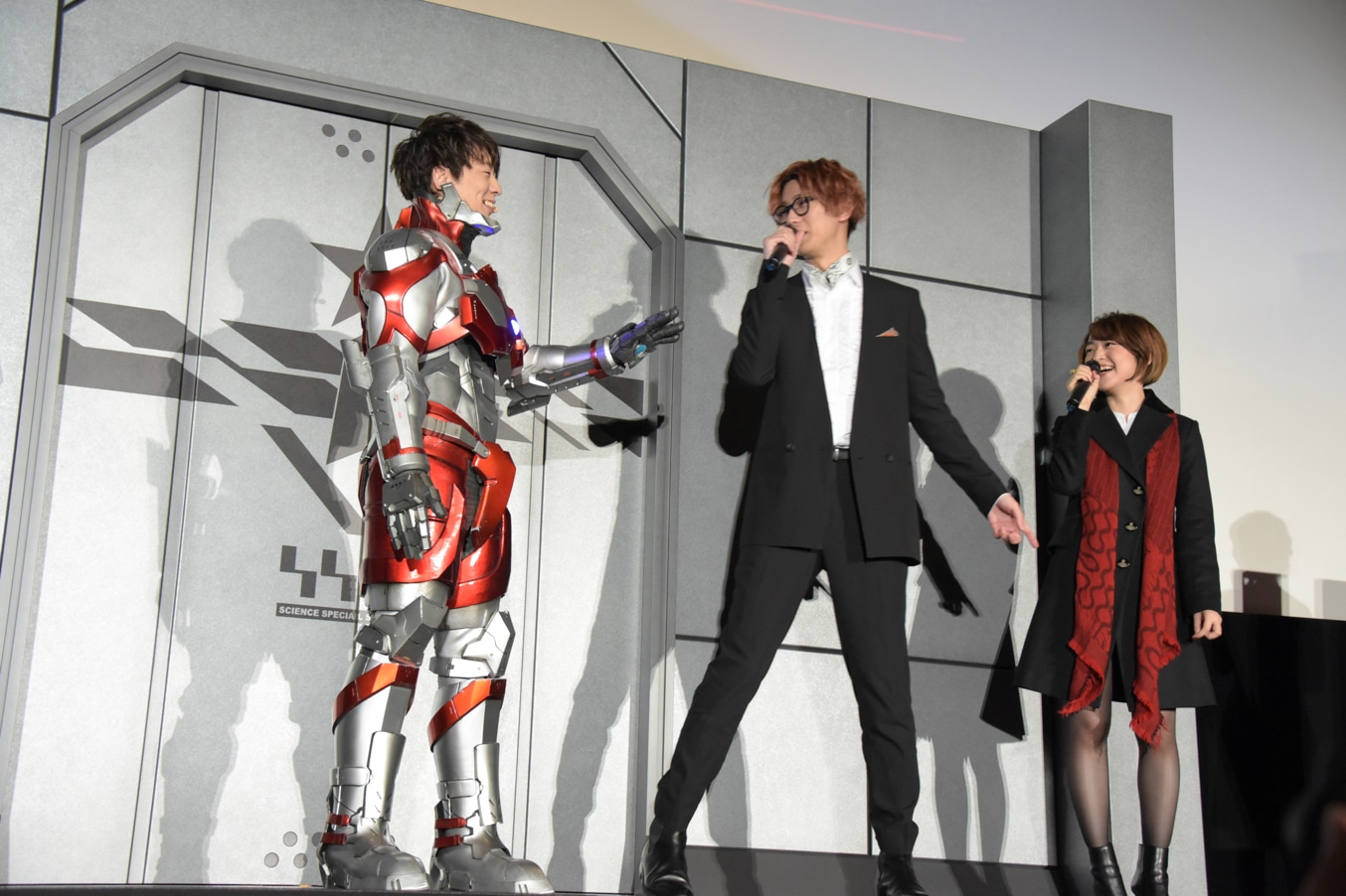 「ULTRAMAN」ワールドプレミアの様子。