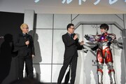 「ULTRAMAN」ワールドプレミアの様子。
