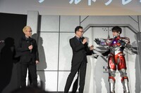 「ULTRAMAN」ワールドプレミアの様子。
