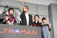 「ULTRAMAN」ワールドプレミアの様子。