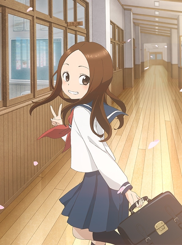 「からかい上手の高木さん2」ティザービジュアル