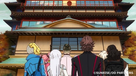 「刑事カリアゲ 湯けむり殺人事件簿!」場面カット