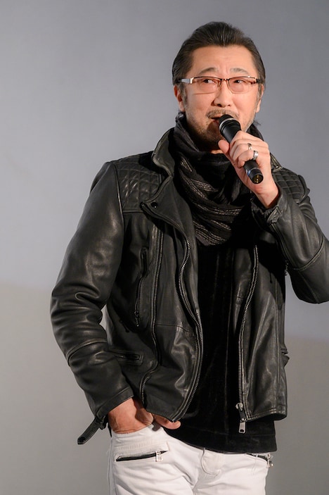 ガス役の大塚明夫。