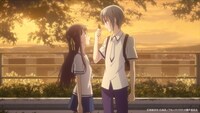 アニメ「フルーツバスケット」第1話の先行カット。