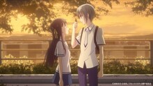 アニメ「フルーツバスケット」第1話の先行カット。