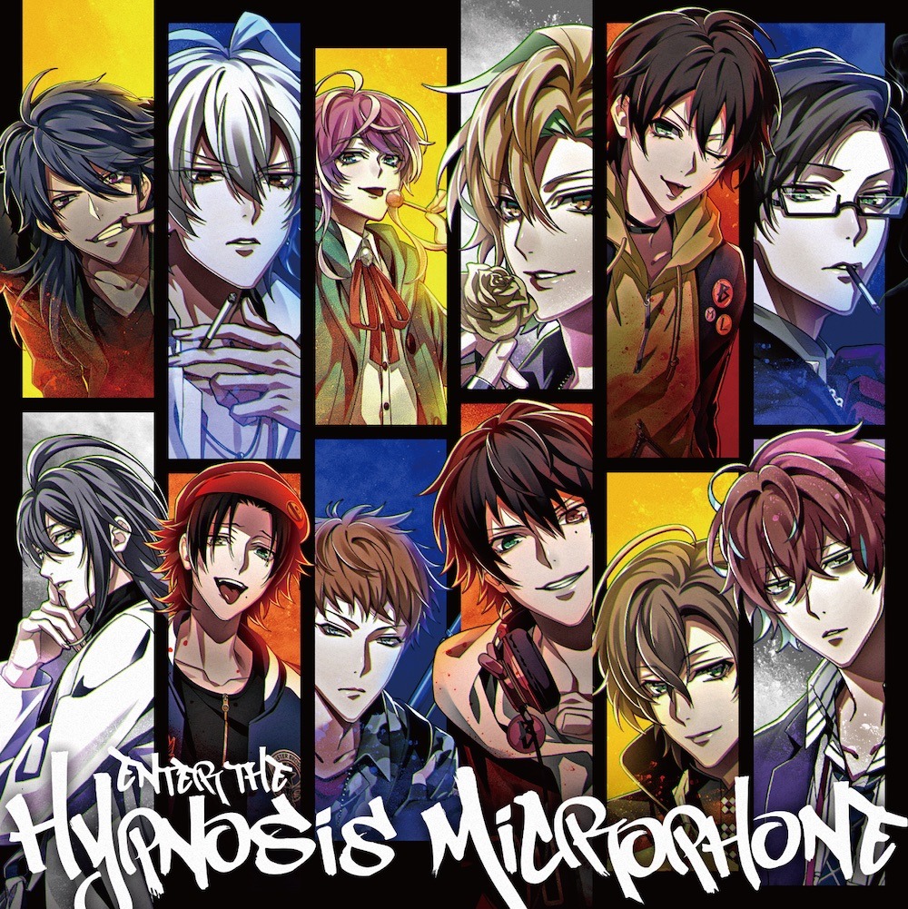「Enter the Hypnosis Microphone」通常盤のジャケット。