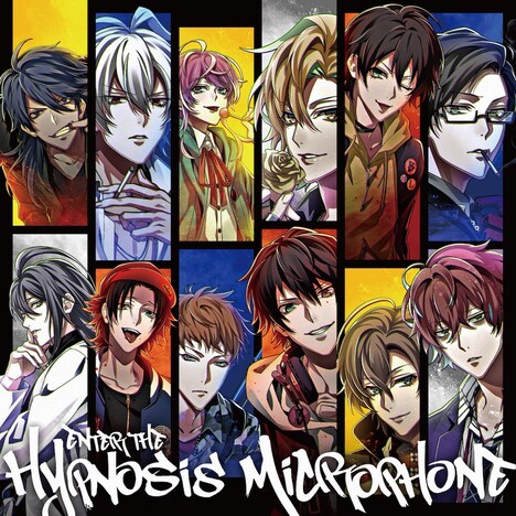 「Enter the Hypnosis Microphone」通常盤のジャケット。