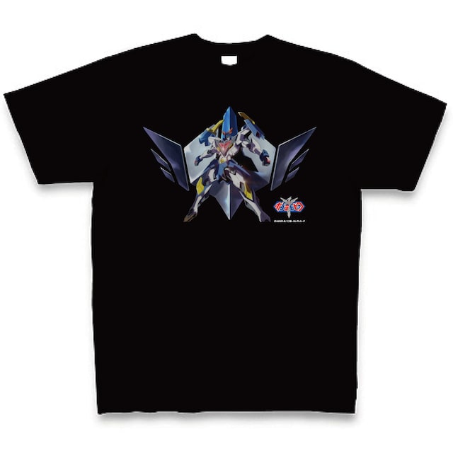 「ピピ美メカTシャツ」ブラック