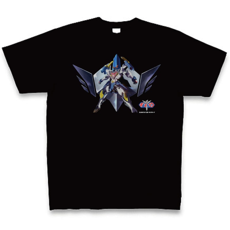 「ピピ美メカTシャツ」ブラック