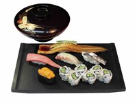 「さらざんまい6貫にぎりセット」