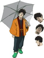 星野貴紀演じる芹沢。