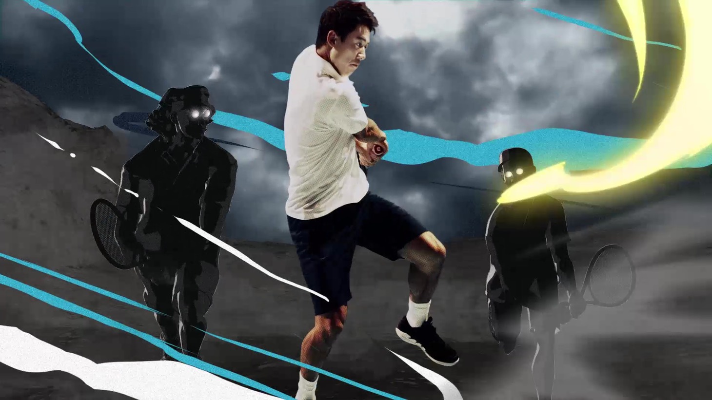 ジャックスカードの新CM「RAISE THE GEAR」編より。