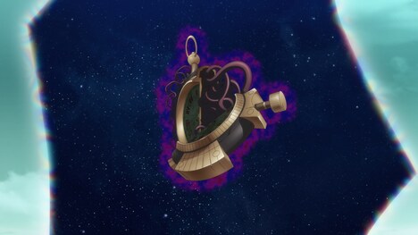 TVアニメ「BAKUMATSUクライシス」第1話「クロフネ襲来 無限斎の帰還！」より。