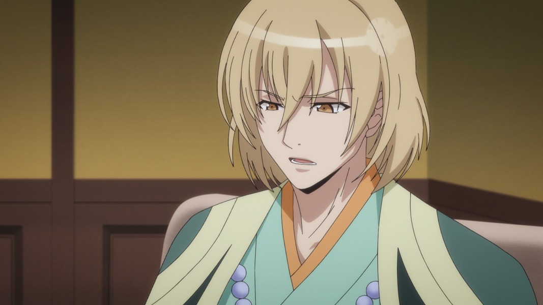 TVアニメ「BAKUMATSUクライシス」第1話「クロフネ襲来 無限斎の帰還！」より。