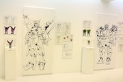 「ラフ∞絵」大河原邦男のコーナーより。