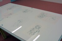 「ラフ∞絵」高田明美のコーナーより。