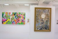 「ラフ∞絵」天野喜孝のコーナーより。