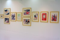 「ラフ∞絵」天野喜孝のコーナーより。