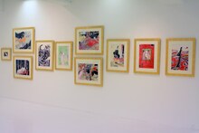 「ラフ∞絵」天野喜孝のコーナーより。