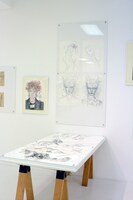 「ラフ∞絵」天野喜孝のコーナーより。