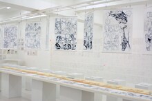 「ラフ∞絵」秋本治のコーナーより。