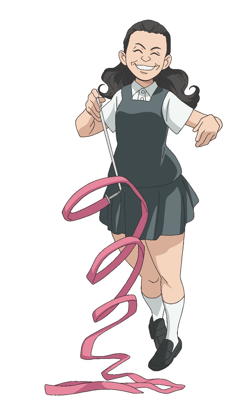 アニメに登場するいとうあさこ。