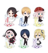 「ちびキャライラスト トレーディングアクリルスタンド」